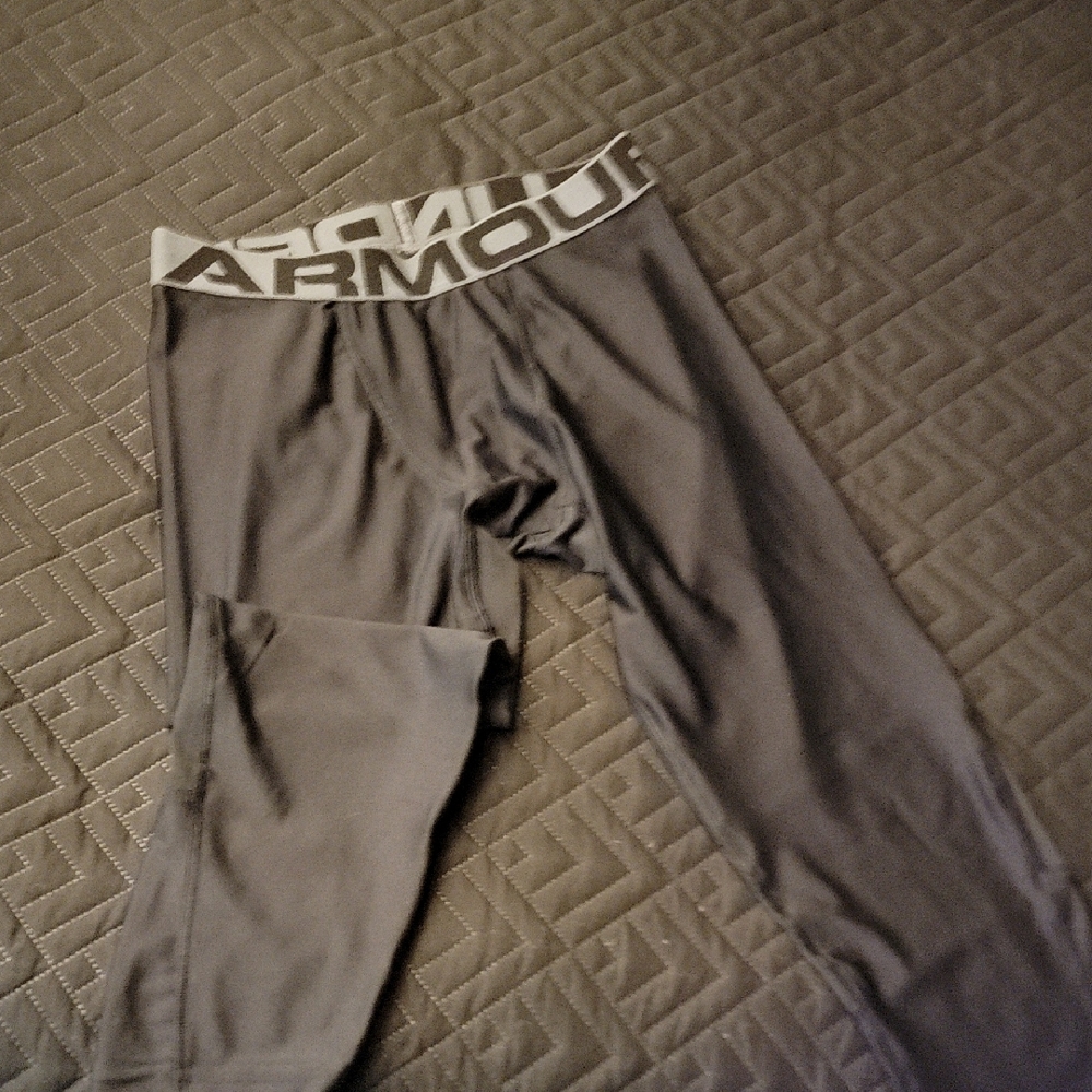 Under Armour Charcoal Performance Leggings